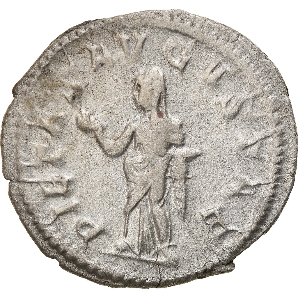 Coin, Otacilia Severa, Antoninianus, 249, Roma, AU(50-53), Billon, RIC:130