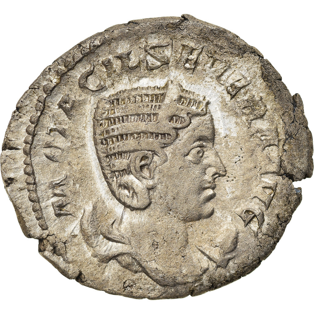 Coin, Otacilia Severa, Antoninianus, 246-247, Roma, AU(50-53), Billon, RIC:127