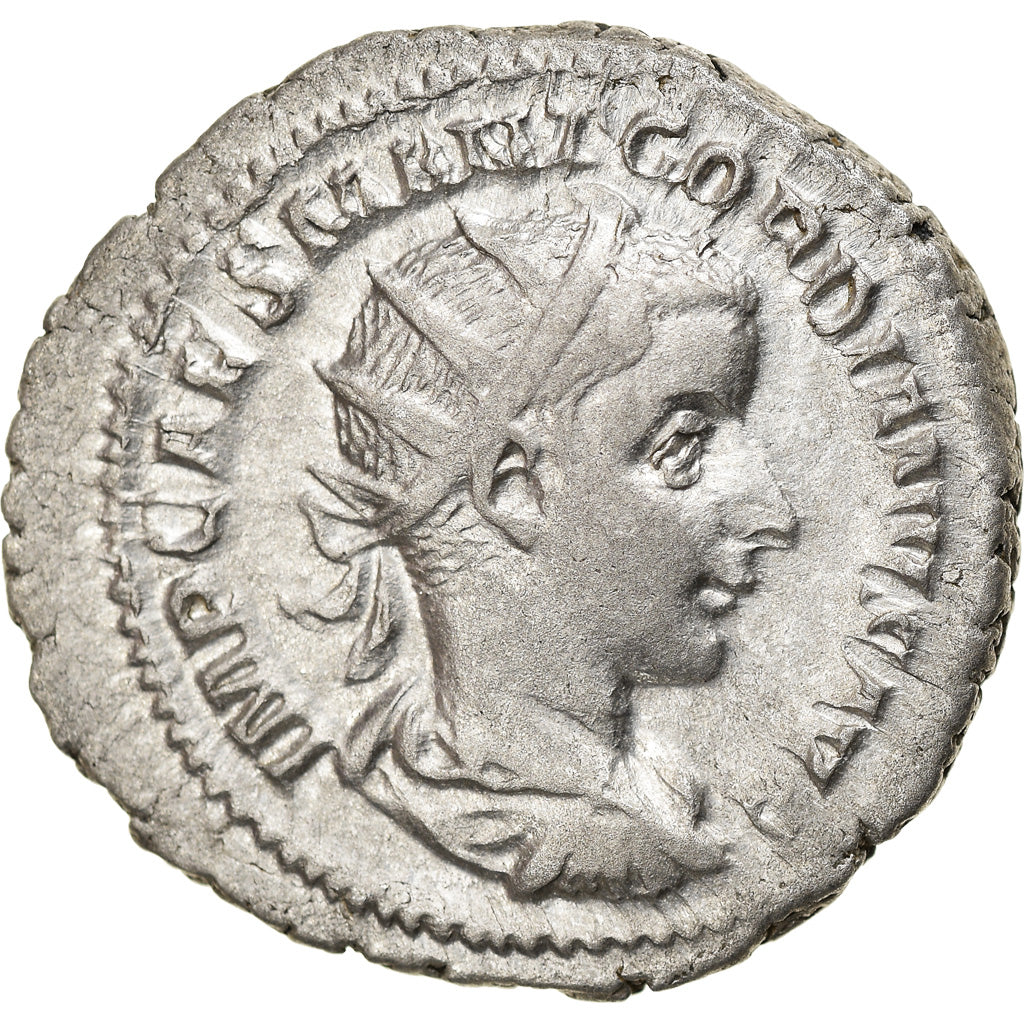 Moneta, Gordian III, Antoninianus, 238, Roma, SPL-, Biglione, RIC:39