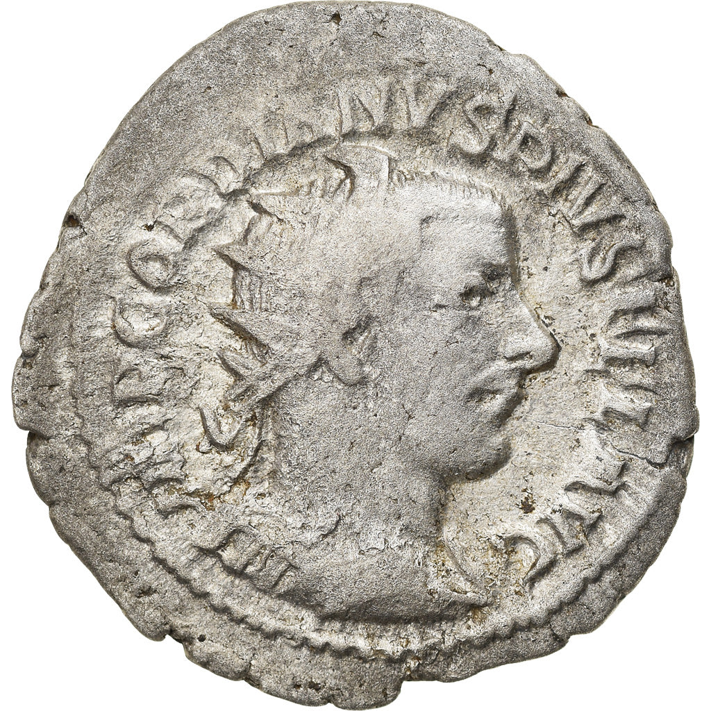 Moneta, Gordian III, Antoninianus, 242-244, Antioch, BB, Biglione, RIC:218