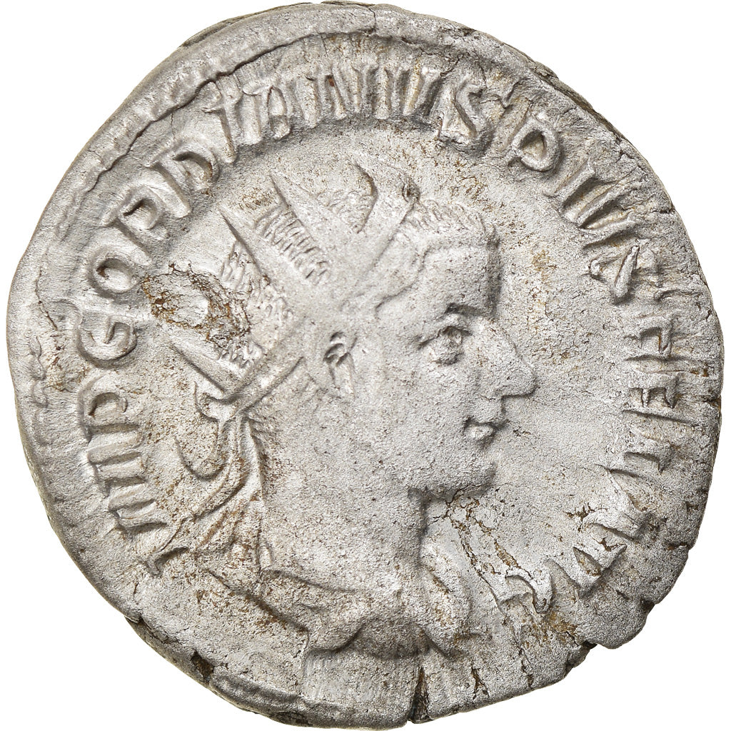 Münze, Gordian III, Antoninianus, 244, Roma, SS, Billon, RIC:145