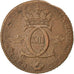 SWEDEN, Skilling, 1812, KM #585, VF(30-35), Copper, 34, 27.81