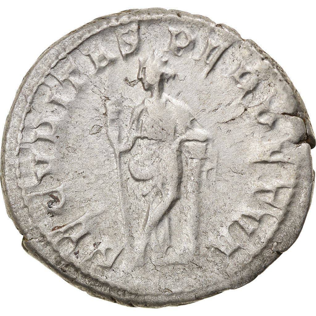 Coin, Gordian III, Antoninianus, 243, Roma, EF(40-45), Billon, RIC:153