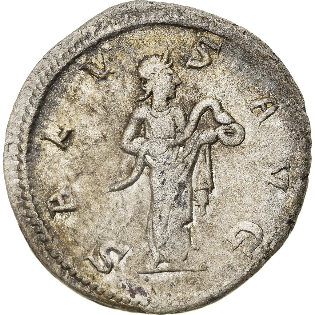 Coin, Philip I, Antoninianus, 244, Roma, EF(40-45), Billon, RIC:46b