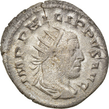 Coin, Philip I, Antoninianus, 248, Roma, EF(40-45), Billon, RIC:21