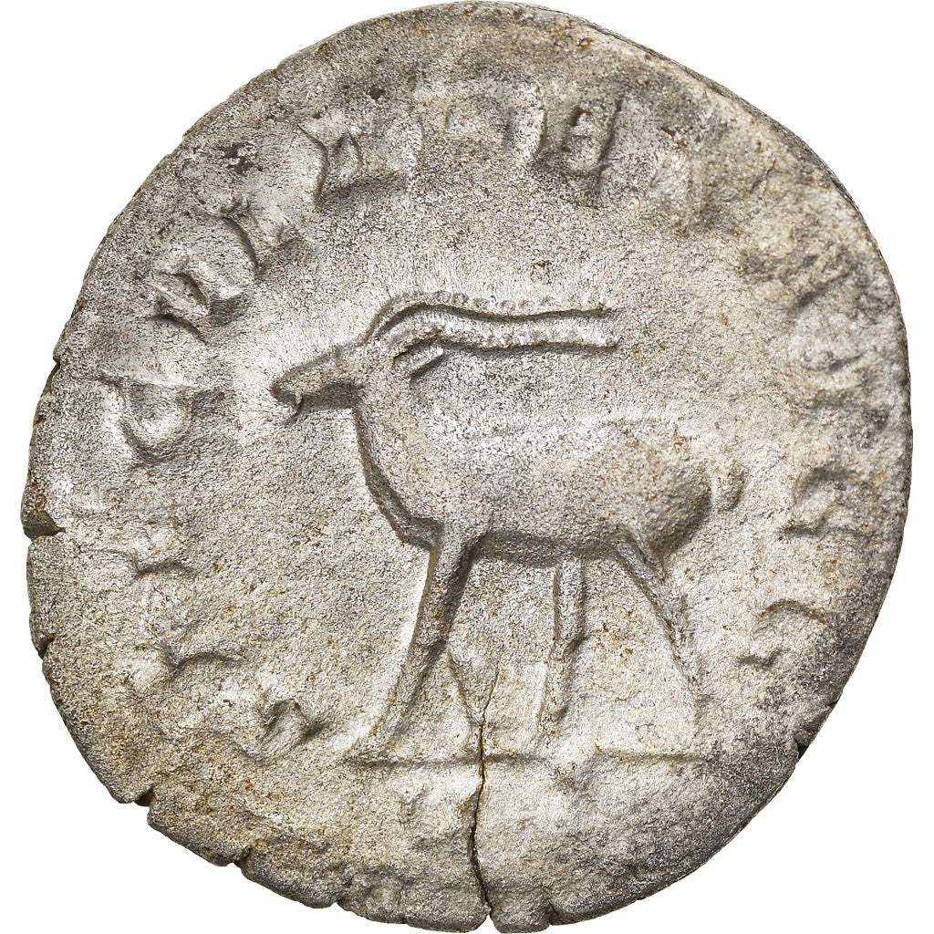 Coin, Philip I, Antoninianus, 248, Roma, EF(40-45), Billon, RIC:21