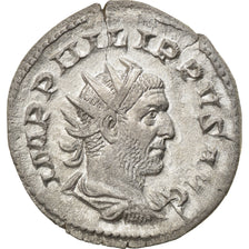 Coin, Philip I, Antoninianus, 248, Roma, AU(50-53), Billon, RIC:15