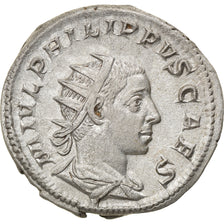 Coin, Philip II, Antoninianus, 246, Roma, AU(55-58), Billon, RIC:218d