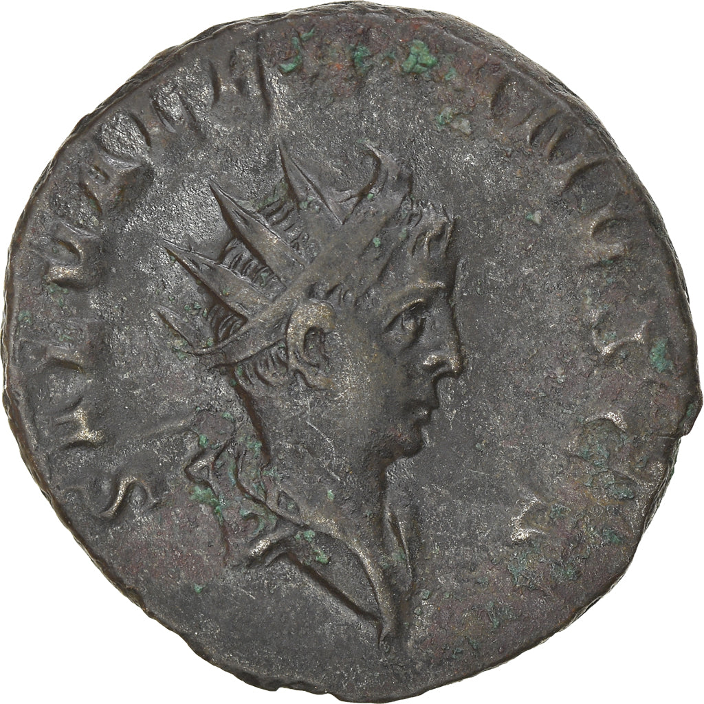 Coin, Saloninus, Antoninianus, 259-260, Milan, EF(40-45), Billon, RIC:10