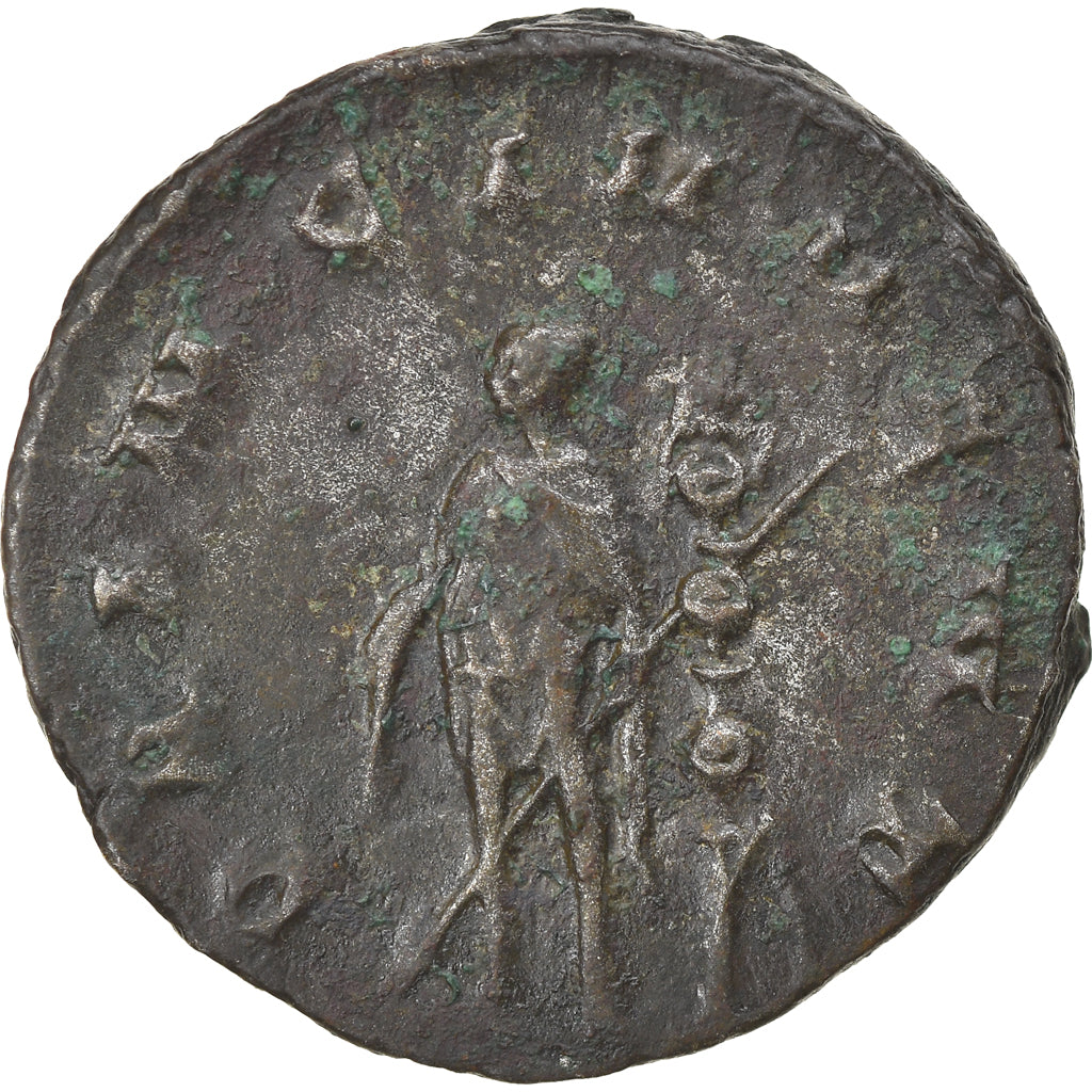 Coin, Saloninus, Antoninianus, 259-260, Milan, EF(40-45), Billon, RIC:10