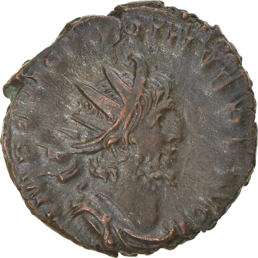 Moeda, Victorinus, Antoninianus, 269, Trier, EF(40-45), Lingote, RIC:117