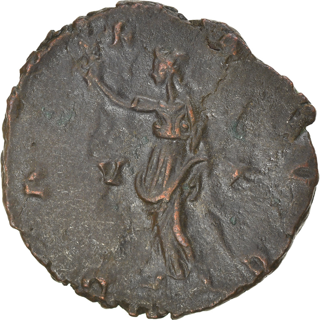 Moeda, Victorinus, Antoninianus, 269, Trier, EF(40-45), Lingote, RIC:117