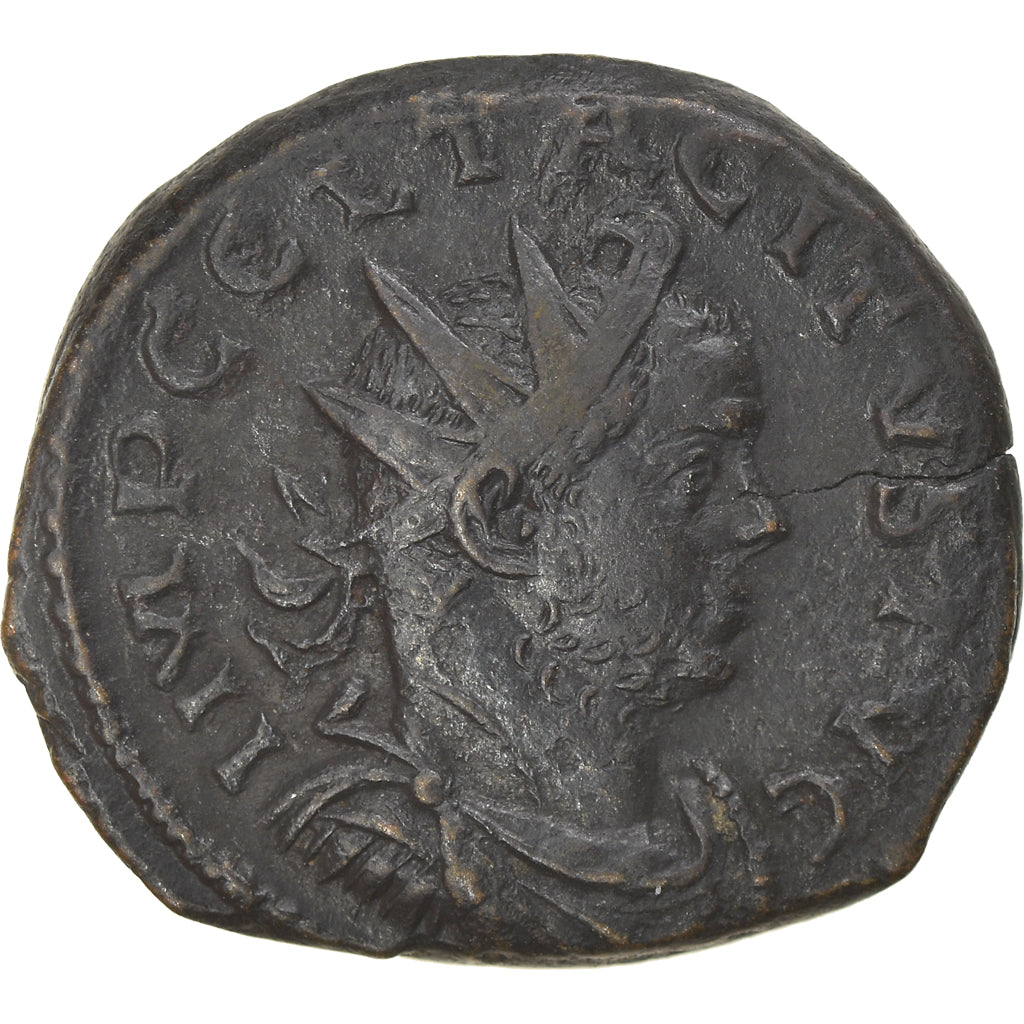Moneta, Tacitus, Aurelianus, 275, Lyon, BB, Biglione, RIC:69