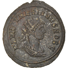 Coin, Numerian, Aurelianus, 283, Roma, AU(50-53), Billon, RIC:361