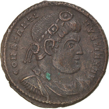 Coin, Constantine I, Nummus, 330-331, Lyon, AU(50-53), Copper, RIC:236