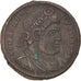 Coin, Constantine I, Nummus, 330-331, Lyon, AU(50-53), Copper, RIC:236