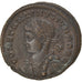 Coin, Constantine II, Nummus, 326-327, Trier, AU(50-53), Copper, RIC:505