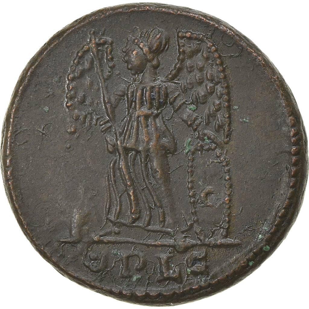 Coin, Constantinople, City Commemoratives, Nummus, 333-334, Lyon, AU(55-58)