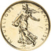 Monnaie, France, Semeuse, Franc, 2001, Paris, FDC, Or, Gadoury:474a, KM:925.1a