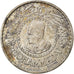 Coin, Morocco, Mohammed V, 500 Francs, 1956, Paris, AU(55-58), Silver, KM:54