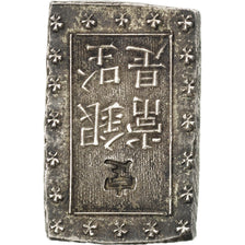 JAPAN, Bu, Ichibu, KM #16a, AU(55-58), Silver, 8.72