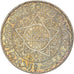 Coin, Morocco, Mohammed V, 10 Francs, AH 1352/1933, Paris, EF(40-45), Silver
