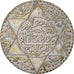 Moneda, Marruecos, 'Abd al-Aziz, 1/2 Rial, 5 Dirhams, AH 1320/1902, Berlin, MBC