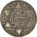 Coin, Morocco, 'Abd al-Aziz, 1/2 Rial, 5 Dirhams, AH 1320/1902, Berlin