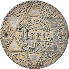 Moneta, Marocco, 'Abd al-Aziz, 1/4 Rial, 2-1/2 Dirhams, AH 1321/1903, Berlin