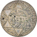 Moneta, Marocco, 'Abd al-Aziz, 1/4 Rial, 2-1/2 Dirhams, AH 1321/1903, Berlin