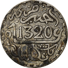Münze, Marokko, 'Abd al-Aziz, 1/20 Rial, 1/2 Dirham, AH 1320/1902, London, SS