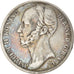 Coin, Netherlands, William II, Gulden, 1847, Utrecht, VF(30-35), Silver, KM:66