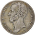 Coin, Netherlands, William II, Gulden, 1848, Utrecht, VF(30-35), Silver, KM:66