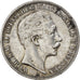 Coin, German States, PRUSSIA, Wilhelm II, 3 Mark, 1909, Berlin, EF(40-45)