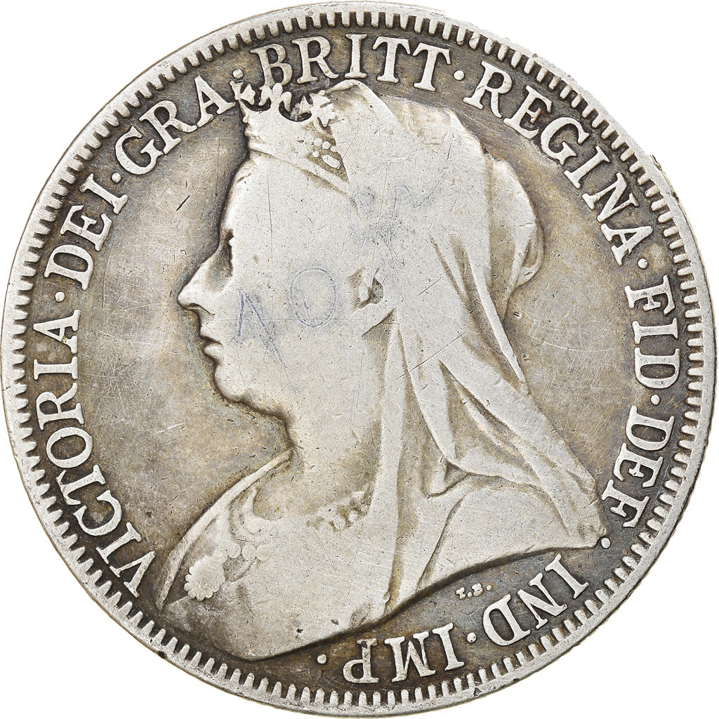 Coin, Great Britain, Victoria, Florin, Two Shillings, 1894, London, VF(20-25)