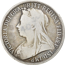 Coin, Great Britain, Victoria, Florin, Two Shillings, 1894, London, VF(20-25)