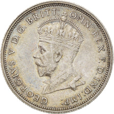 Coin, Australia, George V, Florin, 1927, Melbourne, EF(40-45), Silver, KM:31
