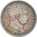 Coin, Great Britain, George III, Shilling, 1820, VF(30-35), Silver, KM:666