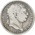 Coin, Great Britain, George III, 6 Pence, 1816, VF(20-25), Silver, KM:665
