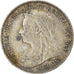 Coin, Great Britain, Victoria, 6 Pence, 1894, VF(30-35), Silver, KM:779