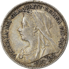 Coin, Great Britain, Victoria, 3 Pence, 1899, VF(30-35), Silver, KM:777