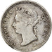 Coin, Hong Kong, Victoria, 5 Cents, 1888, VF(30-35), Silver, KM:5