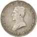 Coin, Uruguay, 50 Centesimos, 1917, EF(40-45), Silver, KM:22