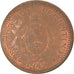 Coin, Argentina, 2 Centavos, 1949, EF(40-45), Copper, KM:38a
