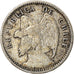 Coin, Chile, 10 Centavos, 1896, VF(30-35), Silver, KM:156.1