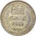 Coin, Tunisia, Ahmad Pasha Bey, 10 Francs, 1939, Paris, EF(40-45), Silver