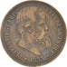 Monnaie, Brésil, Pedro II, 40 Reis, 1873, TB, Bronze, KM:479