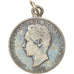 Coin, Portugal, Luiz I, 100 Reis, 1879, VF(30-35), Silver, KM:510