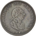 Coin, Great Britain, George III, Farthing, 1799, EF(40-45), Copper, KM:646