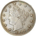 Münze, Vereinigte Staaten, Liberty Nickel, 5 Cents, 1906, U.S. Mint